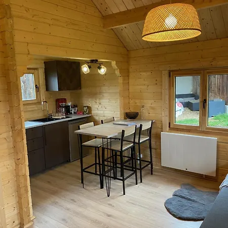 Chalet Des Fontaines Claires Aydat Exterior foto